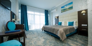 Геленджик: Отель Бригантина