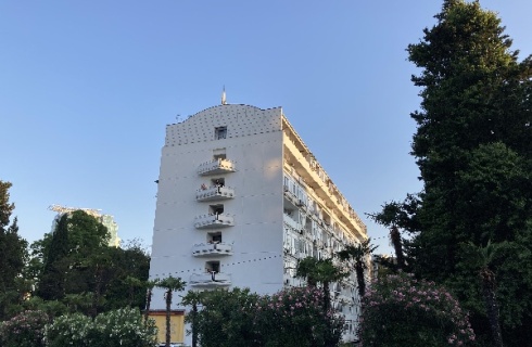 Сочи: Отель Golden Holiday apartments