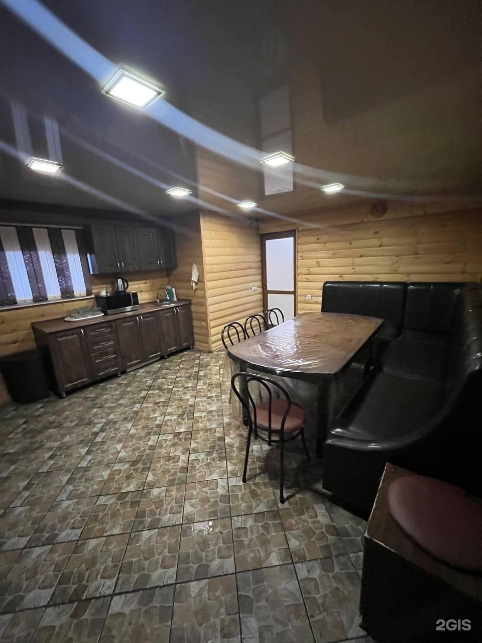 Баня по-домашнему