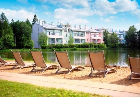 Отель Тропикана парк в Московской области