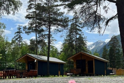 Зеленчукский район: Отель Solu chalet