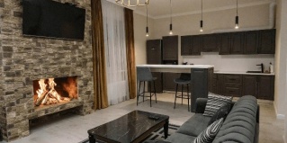 Архыз: Турбаза Орлиное гнездо