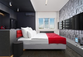 Отель Pushkin Apartments в Краснодаре