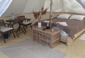 Глэмпинг Берег Грифона в Нижегородской области