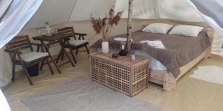 Сокольский городской округ: Глэмпинг Берег Грифона