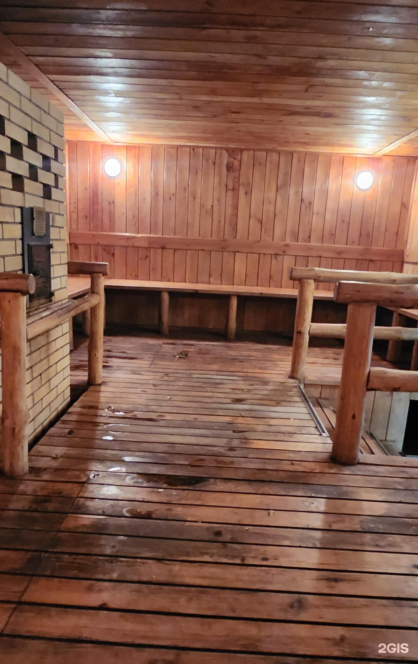 С легким паром