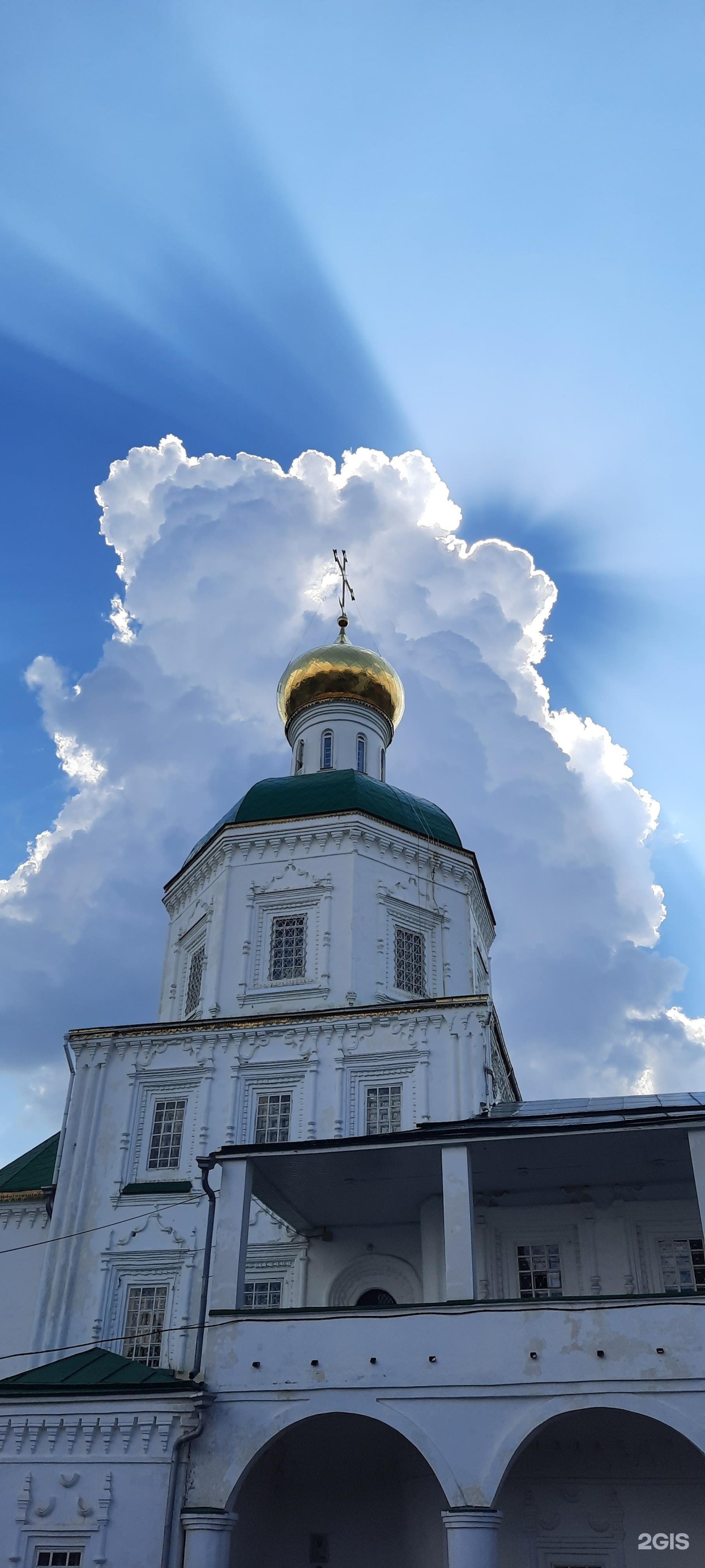 Храм Вознесения село Сметанино