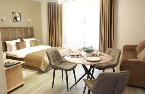 с. Архыз: Коттедж Горница