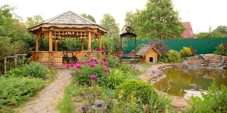 Лобня: Коттедж Lobnya village