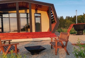 Глэмпинг Сысоевская слобода в Хабаровском крае