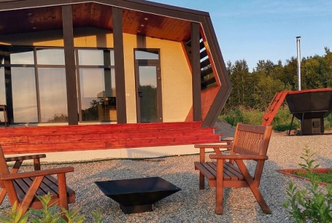 Краснореченское: Глэмпинг Сысоевская слобода