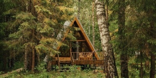 Лужский муниципальный район: Турбаза Живой ручей