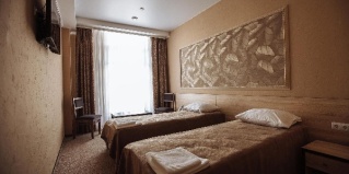 Омск: Отель Славянка