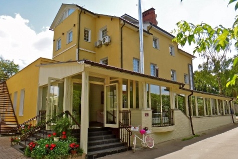 Барвиха: Отель Barvikha house
