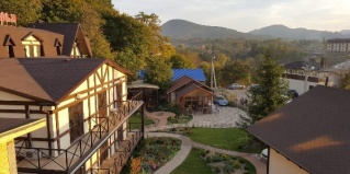 Даховская: Отель Иван да Марья