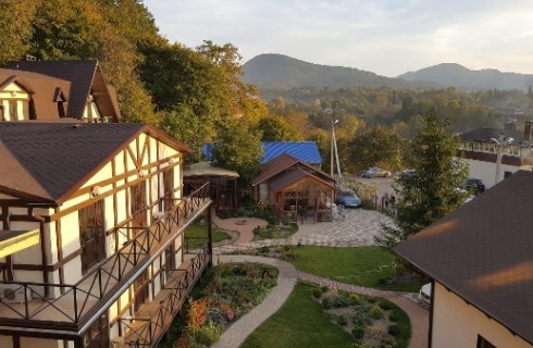 ст-ца Даховская: Отель Иван да Марья