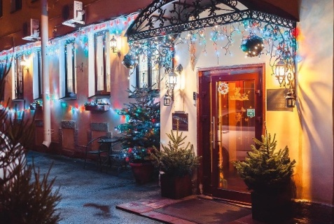 Санкт-Петербург: Отель Тучков