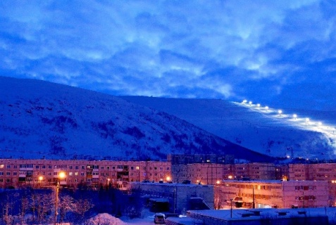 Кировск: Капсульные отели Акка Книбекайзе
