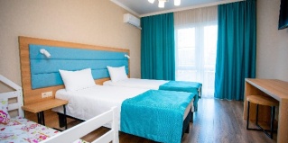 Анапа: Отель Абрикос Гарден