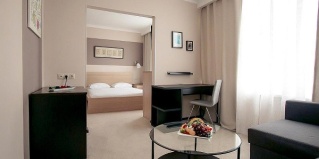 Москва: Отель Юность