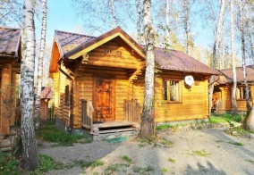 Отель Изба в Катуни