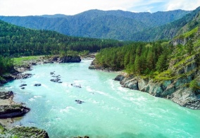 Коттедж Lucky house в Республике Алтай