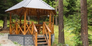 Архыз: Турбаза King house Arkhyz