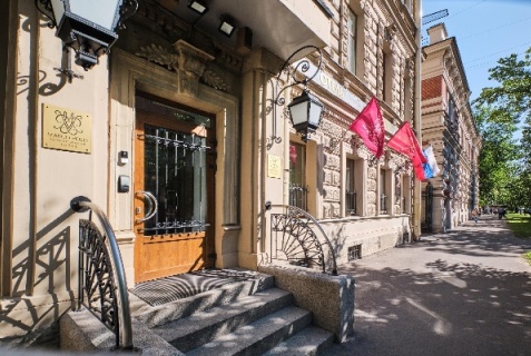 Санкт-Петербург: Отель Marco Polo St.Petersburg 4