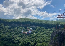 пос. Каменномостский: Турбаза Дети гор