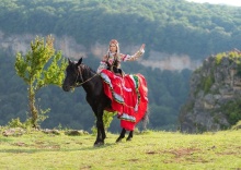 ст-ца Даховская: Турбаза Даховская долина