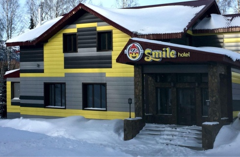пгт Шерегеш: Отель Smile hotel