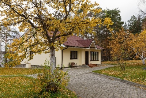 Шуйская Чупа: Отель Cosmos Karelia