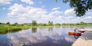 Становщиково (Середняковское сп): Турбаза Александров залив
