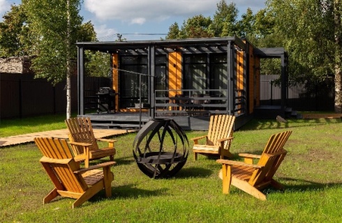 д. Новожилово: Коттедж Opushka house Новожилово