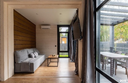 д. Новожилово: Коттедж Opushka house Новожилово