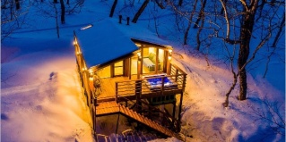 Елизовский район: Турбаза Kamchatka forest lodge