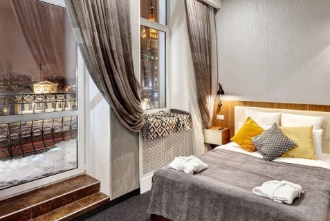 Москва: Отель Imrus