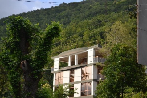 Гагра: Отель Пальма