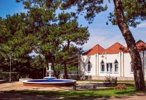 Курортный отель Кавказ на Чёрном море
