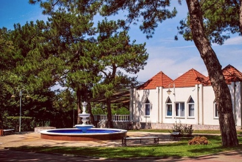 Геленджик: Курортный отель Кавказ