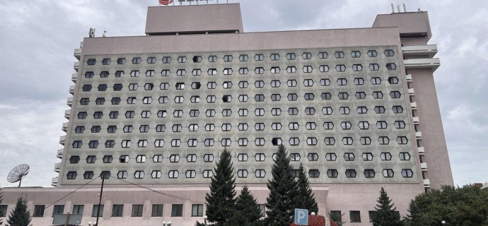 Новосибирск: Отель AZIMUT Отель Новосибирск