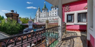 Москва: Отель Сказка