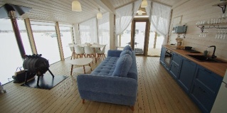 Борщево: Турбаза Усть-Вазуза