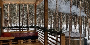 Городецкий муниципальный округ: Турбаза Дача на горе-море