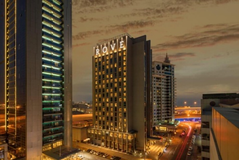 Dubai: Отель Rove City Centre