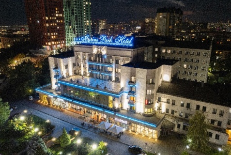 Ростов-на-Дону: Отель Marins Park Hotel Ростов