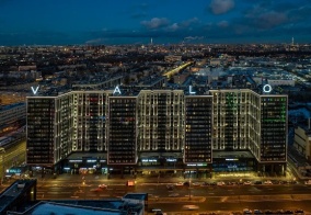 Отель Mercure Hotel and Residences Saint Petersburg в Санкт-Петербурге