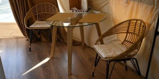 Верблюдогорка: Глэмпинг TheGarden