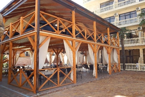 Лазаревское: Отель Evelin