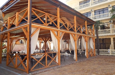 Лазаревское пос.: Отель Evelin